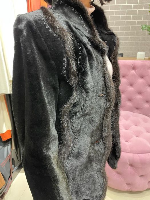 Полушубка с норкой