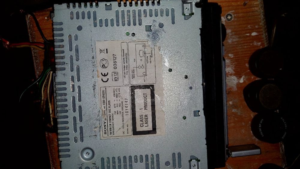 Casetofon Sony X.pload mp3  4×52 W