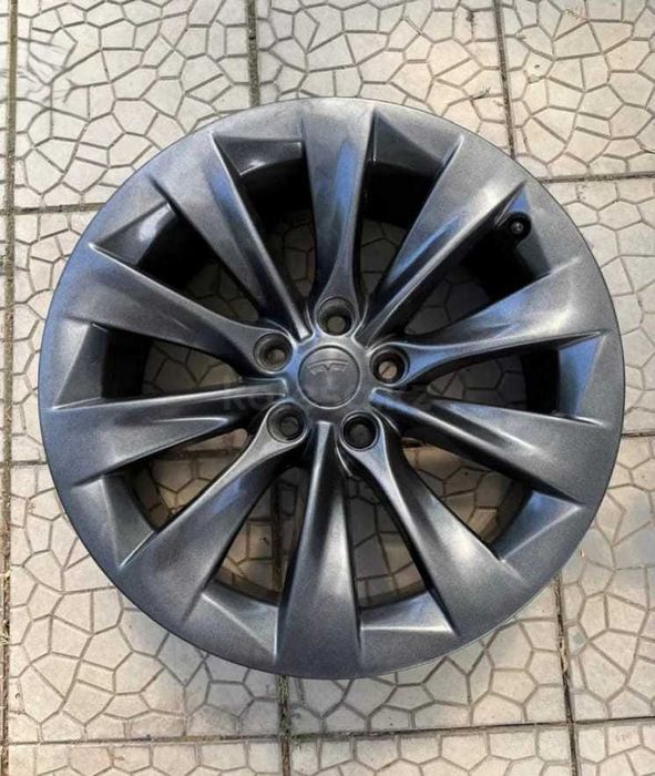 Оригинальные диски R19 5×120 ET40 Tesla Model S | Подойдут BMW