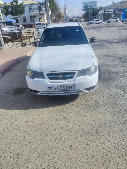 Nexia 2 цвет белый, люкс.