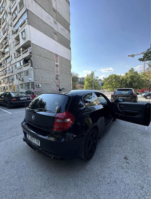 BMW 116i на части