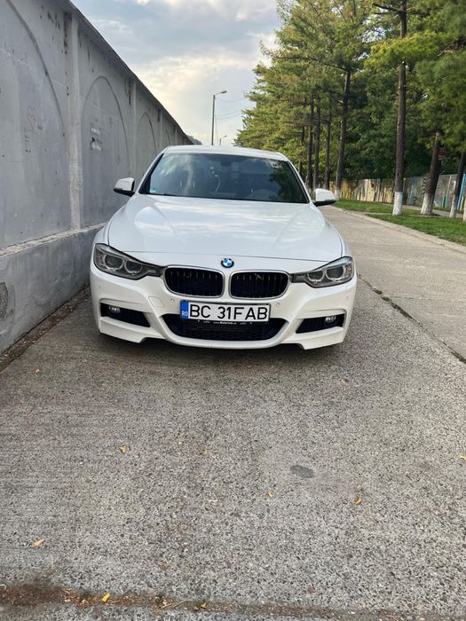 BMW 320D, M pachet din fabrica