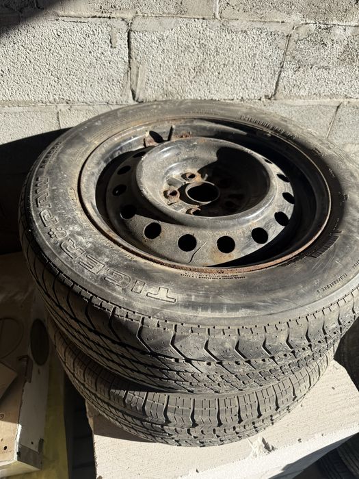 Диски железные на 15