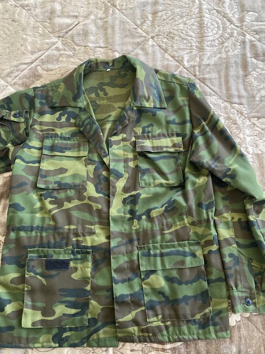 Костюм военный хаки