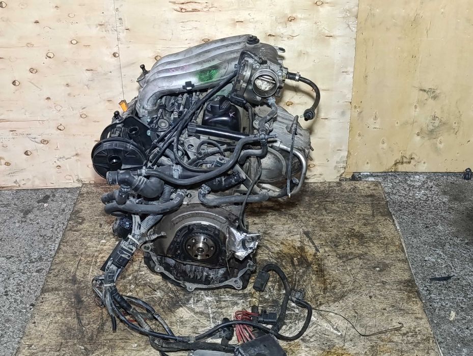 Двигатель AZH 2.0 VW Volkswagen Golf 4 Bora Skoda Octavia