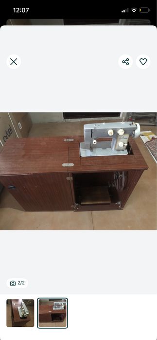 Chayka tikuv mashinasi