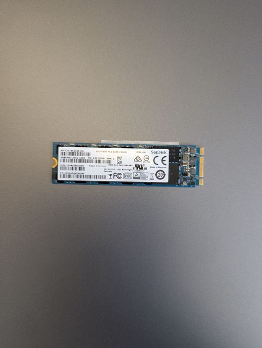 256GB ssd M.2 SanDisk