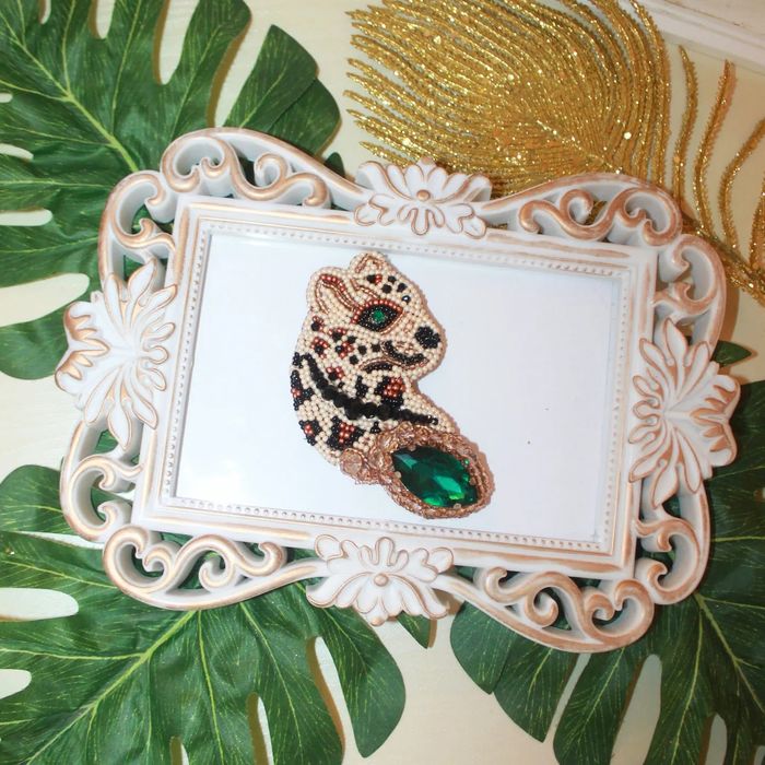 Броши ручной работы