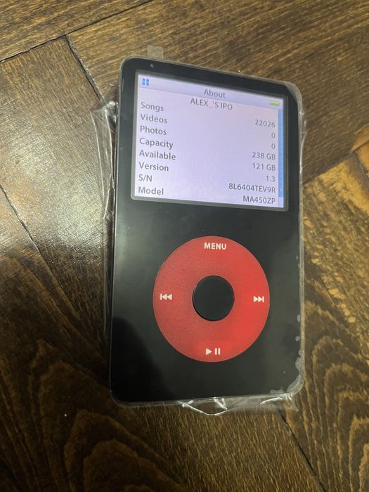 iPod classic 5.5 256 Gb SD