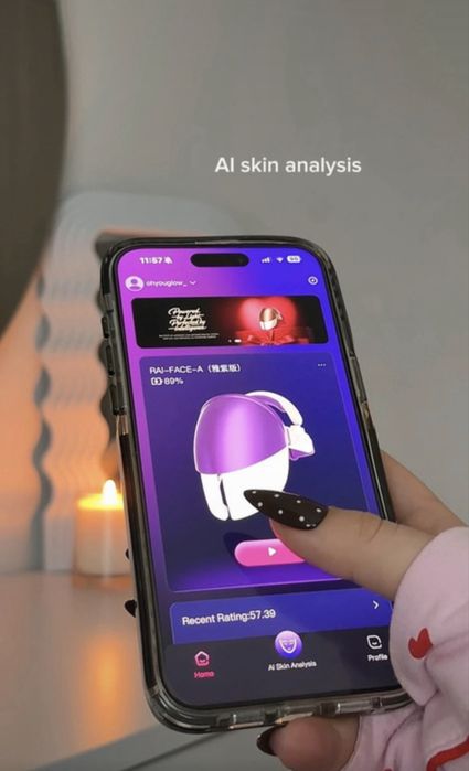 Railia Rai-Face Revival Ai led Mask