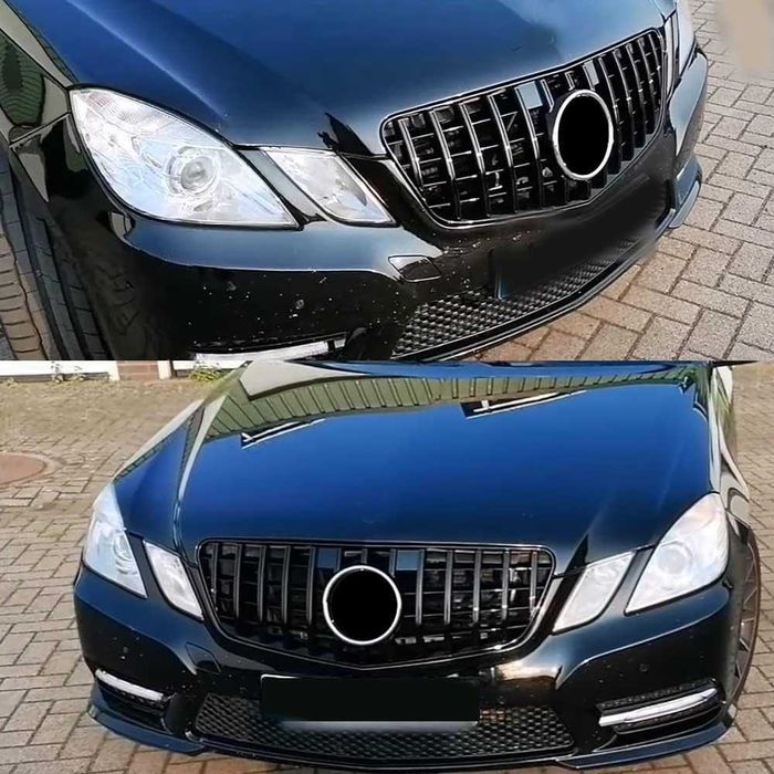 Решетка за Mercedes E-Class W212 (2009–2013) - GT стил