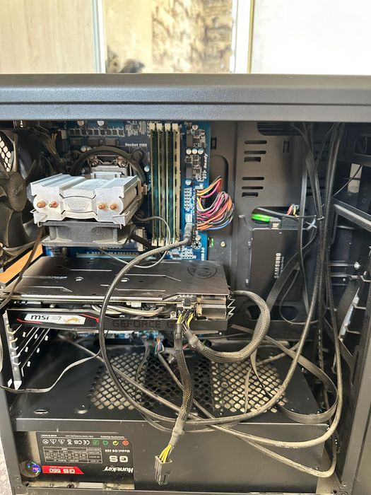 Компьютер игровой с гарантией