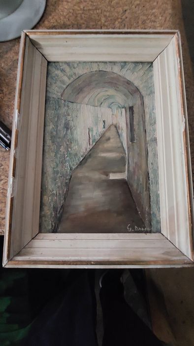 Lampadar chinezesc vitange