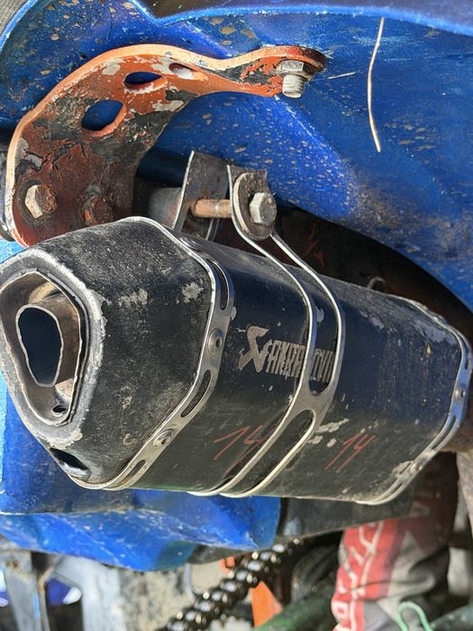 Yamaha yfz 450r 600cc — 111CP