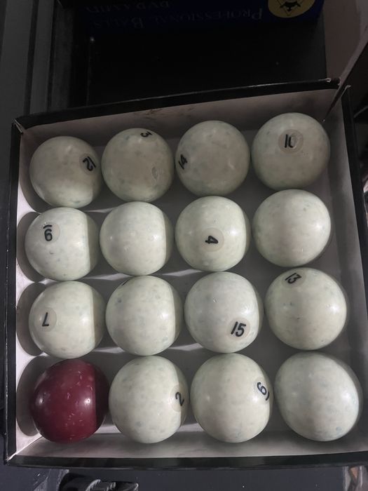шары для бильярда 3 комплекта