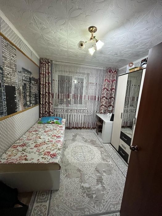 Квартира 3 бөлмелі ұқыпты отырған