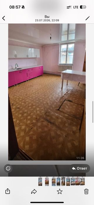 5 бөлмелі жер үй жалға беріледі