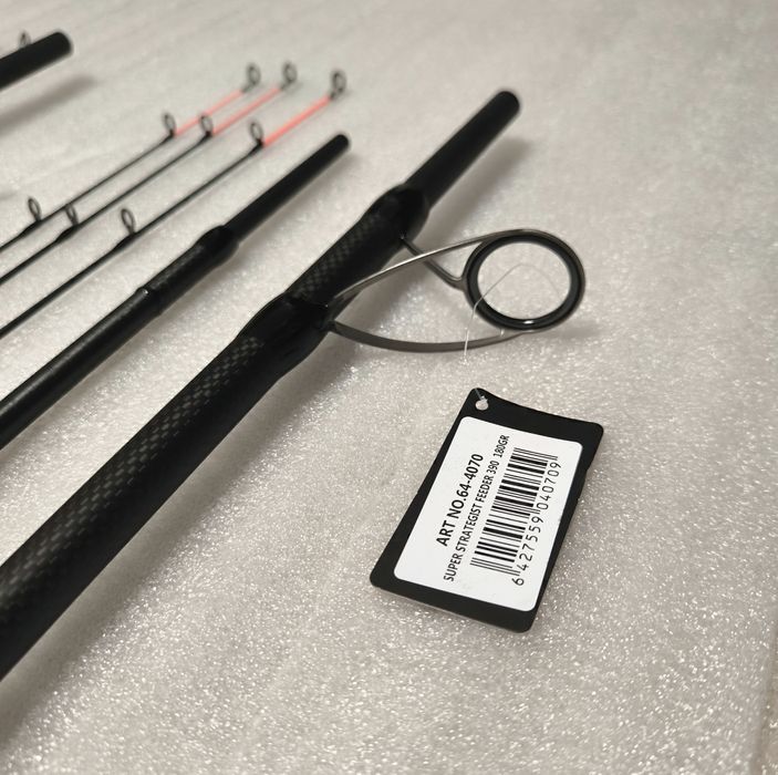 SET 2 Lansete Feeder FL Strategist Super Distance 3.90 180g NEW 2024