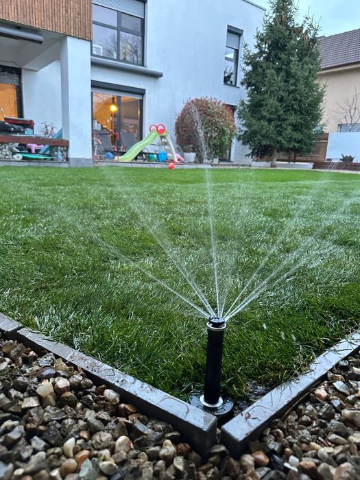 Irigatii gazon si plante