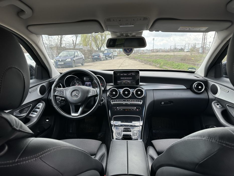 Mercedes-Benz C 220d W205 | 2017 | 9G-TRONIC | Eleganță & Confort