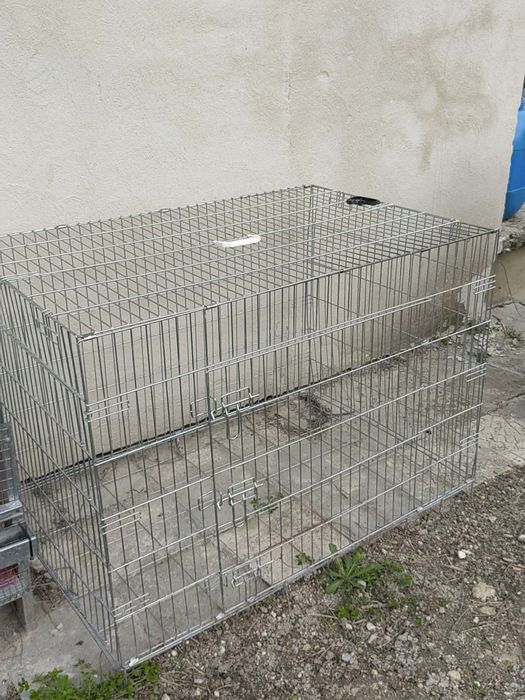 Клетка за куче (неръждавейка)