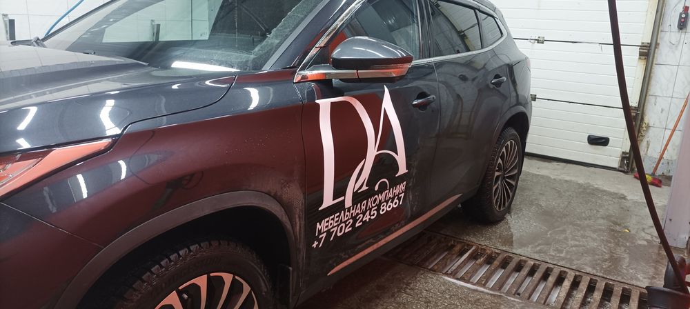 Брендирование авто г.Астана