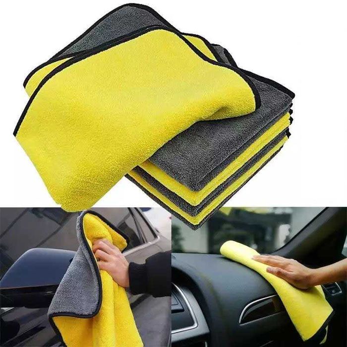 Микрофибърна кърпа за кола, 40 x 30 см