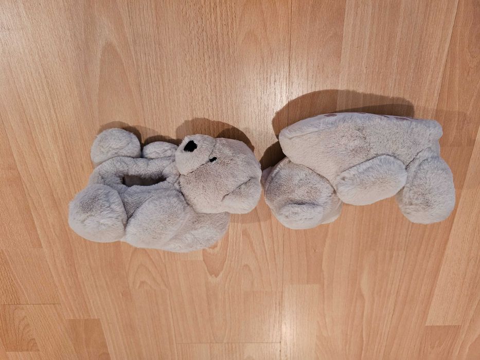 ZARA Papuci de casa NOI, in forma de ursulet plus, 26-17 EU