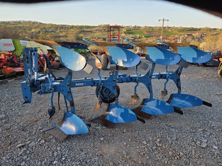 Plug Reversibil RabeWerk Albatros 4 brazde