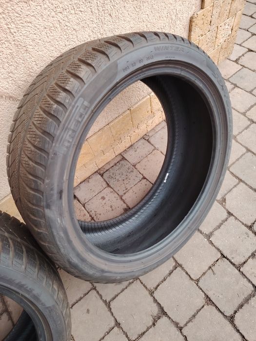 Set 4 anvelope M+S, cauciucuri Pirelli 255.35.19
