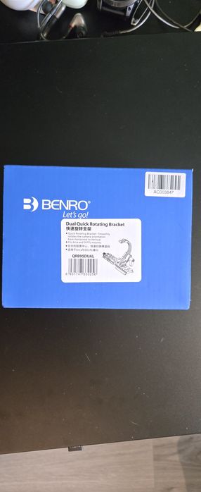 Benro въртяща скоба за статив QRB95 DUAL