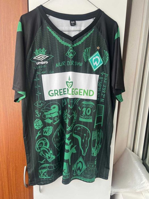 Tricou Werder Bremen superb unicat
