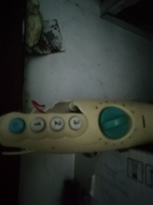 Кнопочная часть вентиляра