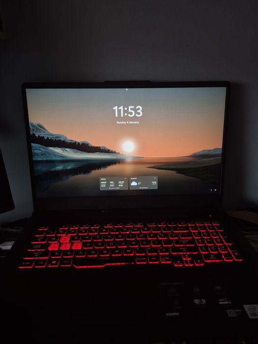 Laptop ASUS TUF F17