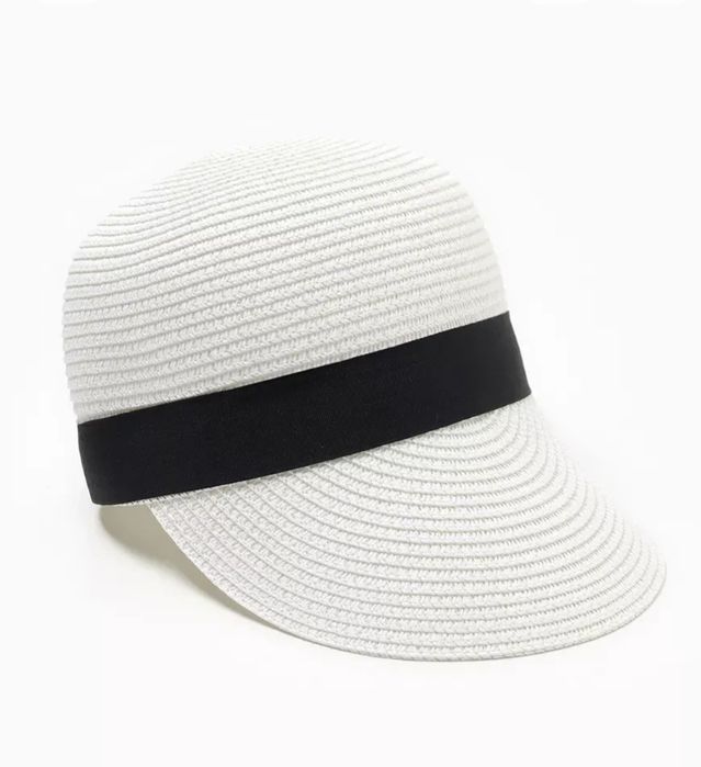 Кепка плетёная  бренд Minaku