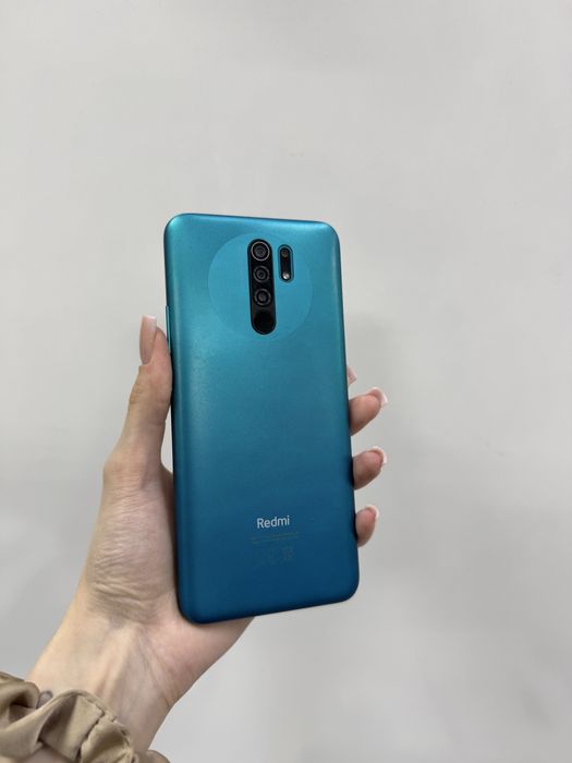 Xiaomi Redmi 9, 64гб, Костанай 1014, лот 5393