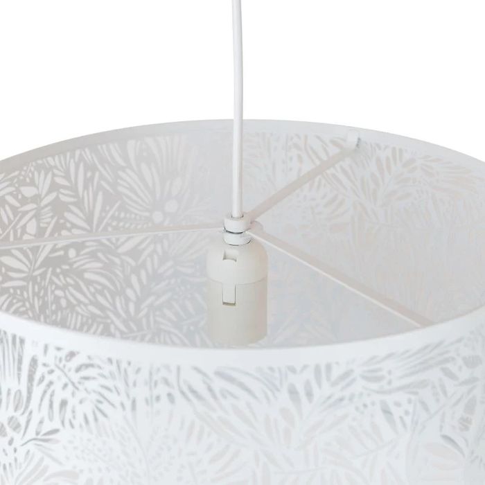 Pendul Frella, 1 x E27, alb