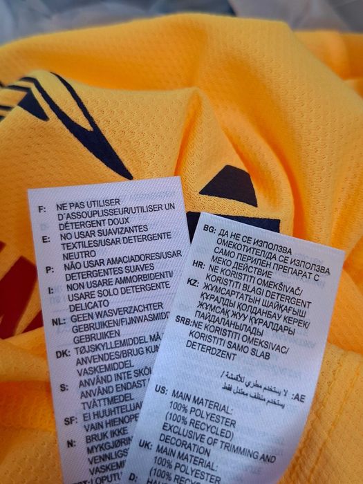 АДИДАС Wings for Life -World Run Мъжка тениска/Adidas, Размер М и L