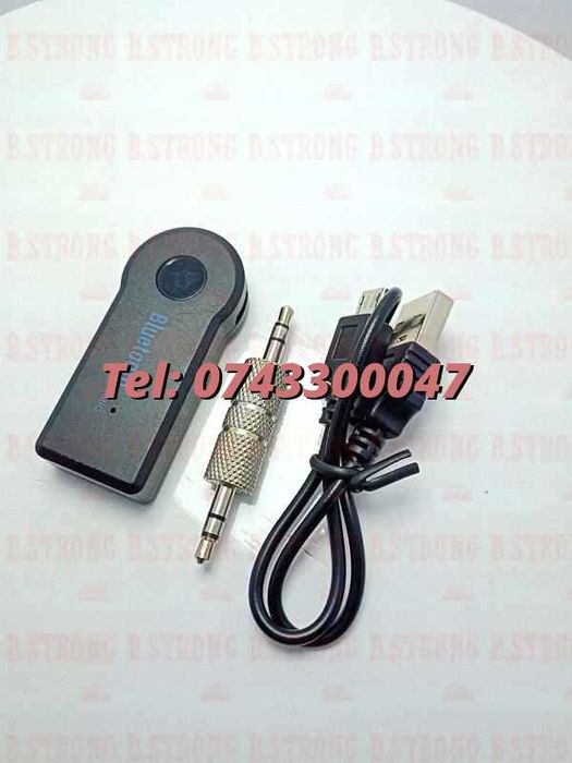 Modulator Conexiune Bluetooth Audio Receiver Mini Adaptor Bt Pentru Conectare Si Redare Audio Pe Echipamente Compatibile