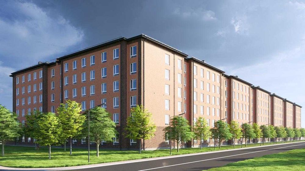 Трехкомнатная Форест Парк Кск