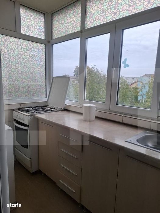 Garsoniera confort 1, 26 mp, centrala proprie, bloc anvelopat – zona