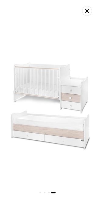 Patut Lorelli Maxi Plus 3in1