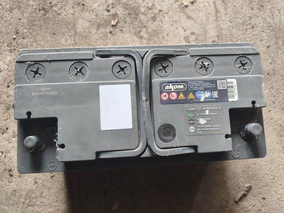 Продам аккумулятор 100ку