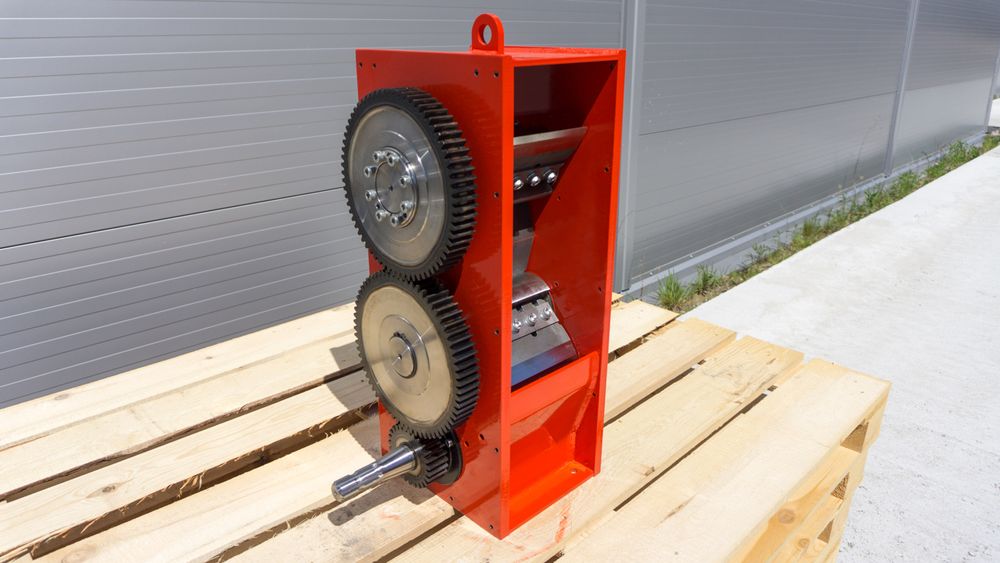 Sistem de tăiere R 150 modul tocator crengi