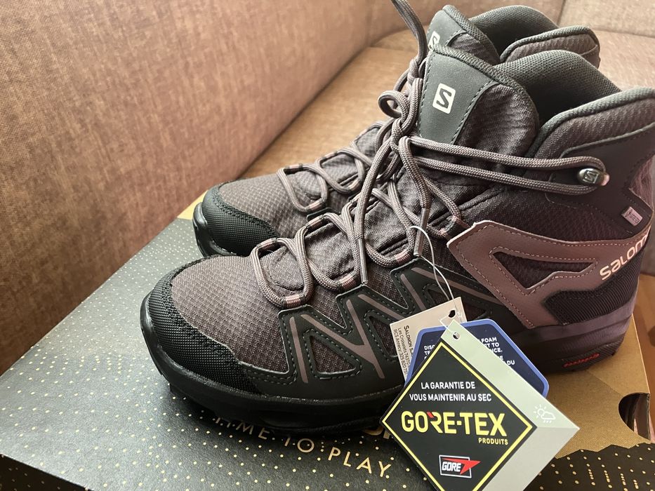 Туристически маратонки Salomon daintree mid GTX W