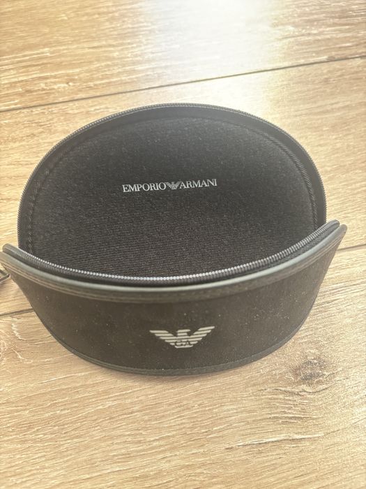 Husa/toc ochelari soare/vedere Armani NOUA