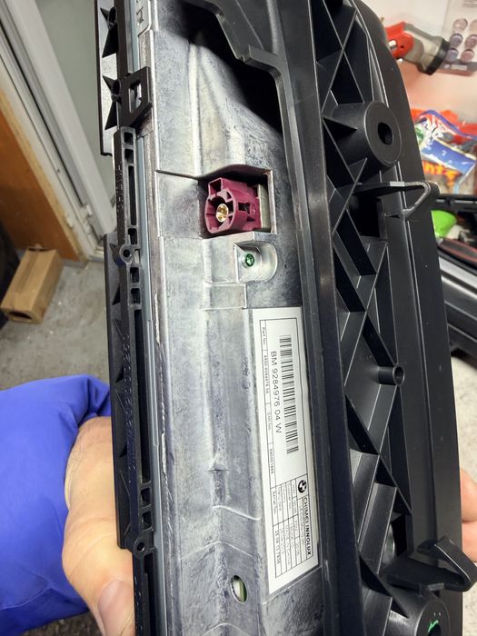 Navigatie mare NBT bmw seria6 f12 f13 f06