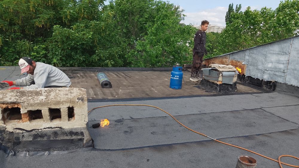 Hidroizolatii acoperișuri
