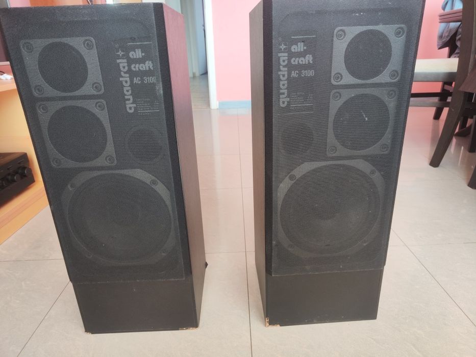 Усилвател Sony TA-AX 4060 + Тонколони Quadral AC 3100