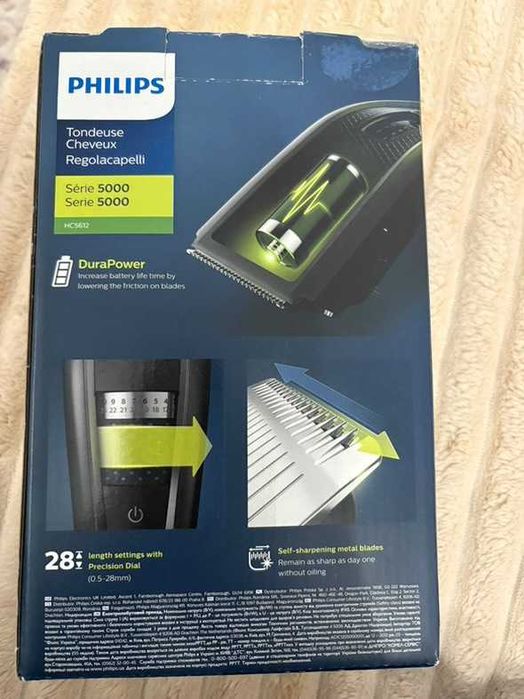 Промо! Philips Hair clipper series 5000